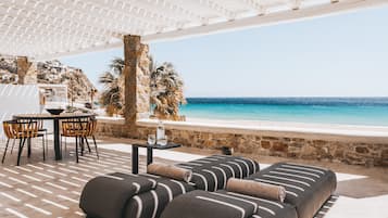 LyxlÀgenhet - 2 sovrum - havsutsikt - mot vattnet | Utsikt frÄn rummet