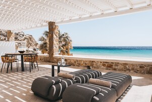 Luxury Διαμέρισμα, 2 Υπνοδωμάτια, Θέα στη Θάλασσα, Στην παραλία | Θέα από το δωμάτιο