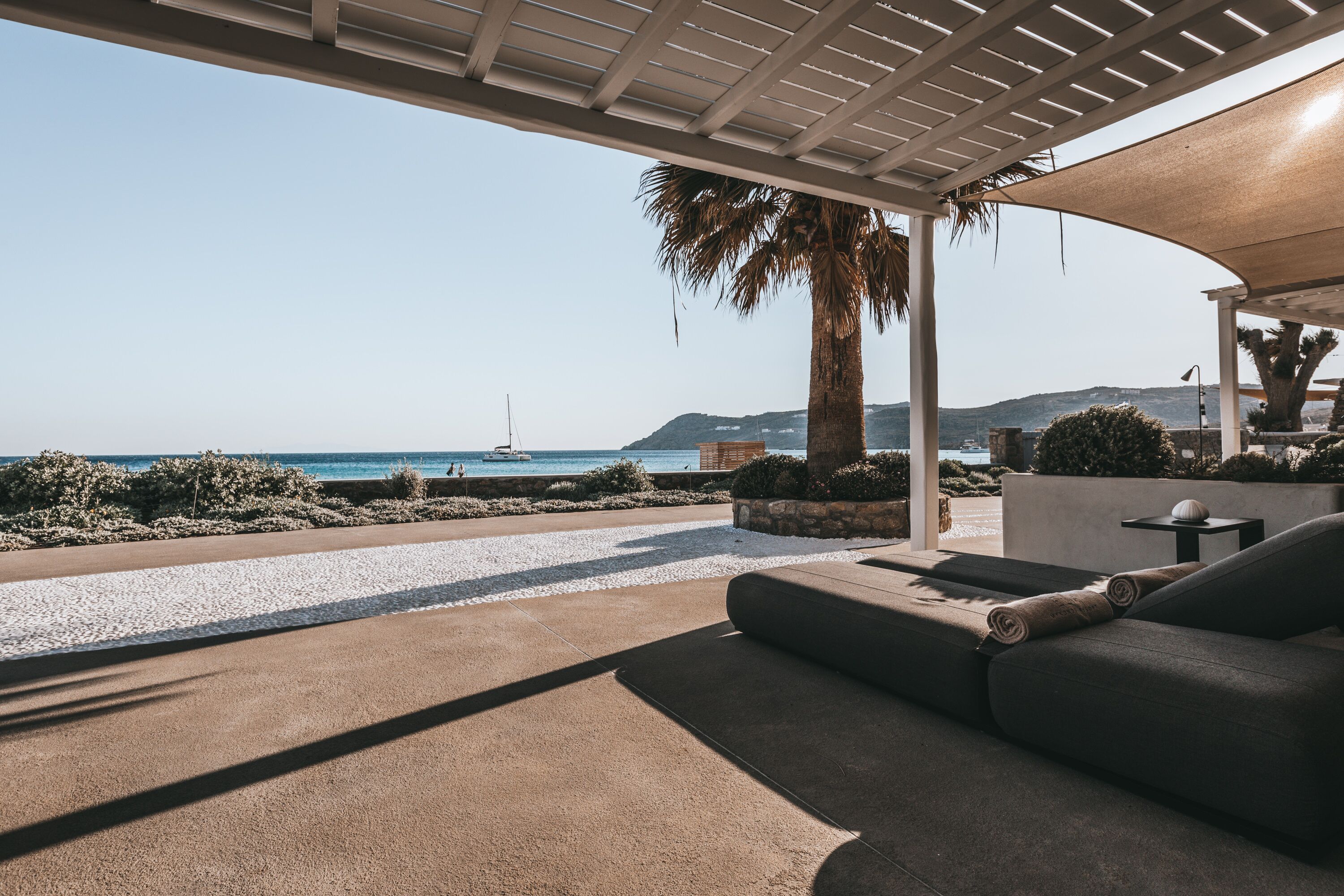 family suite, sea view | 2 bedrooms, premium bedding, down duvets, minibar