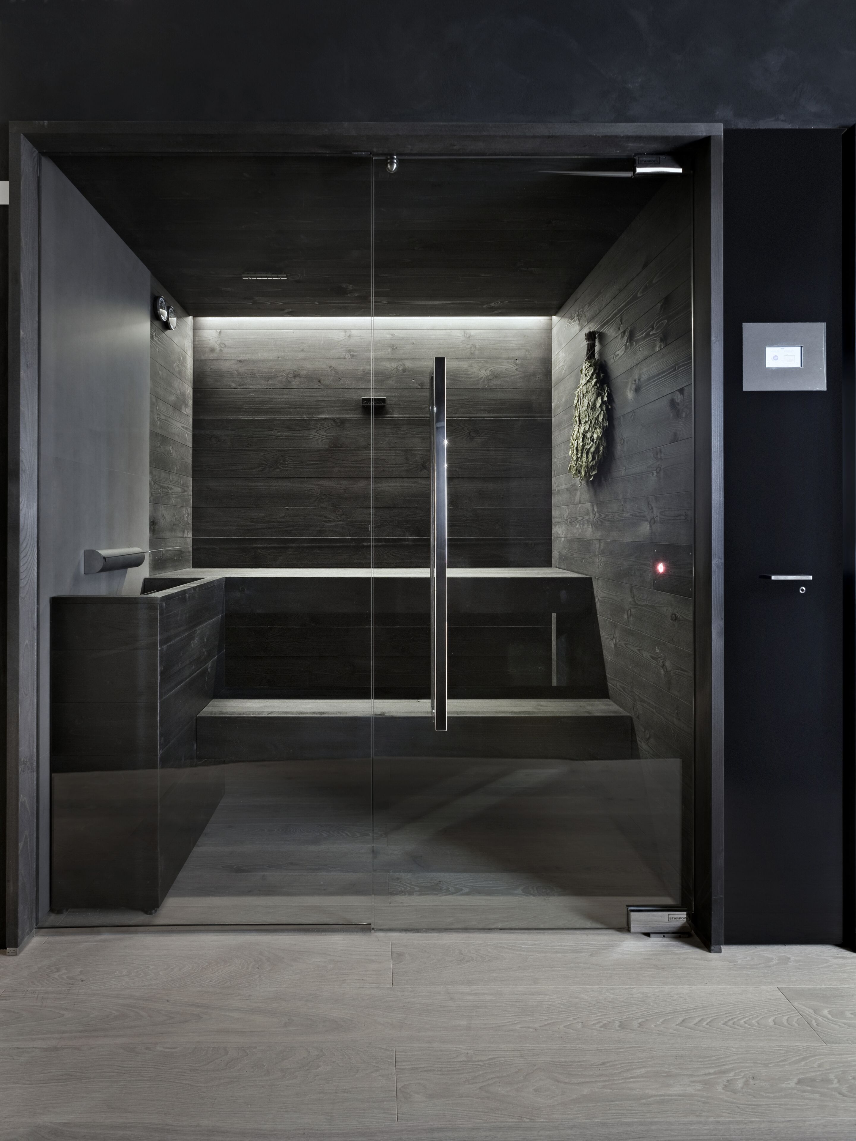 sauna, steam room, manicures and pedicures, massages