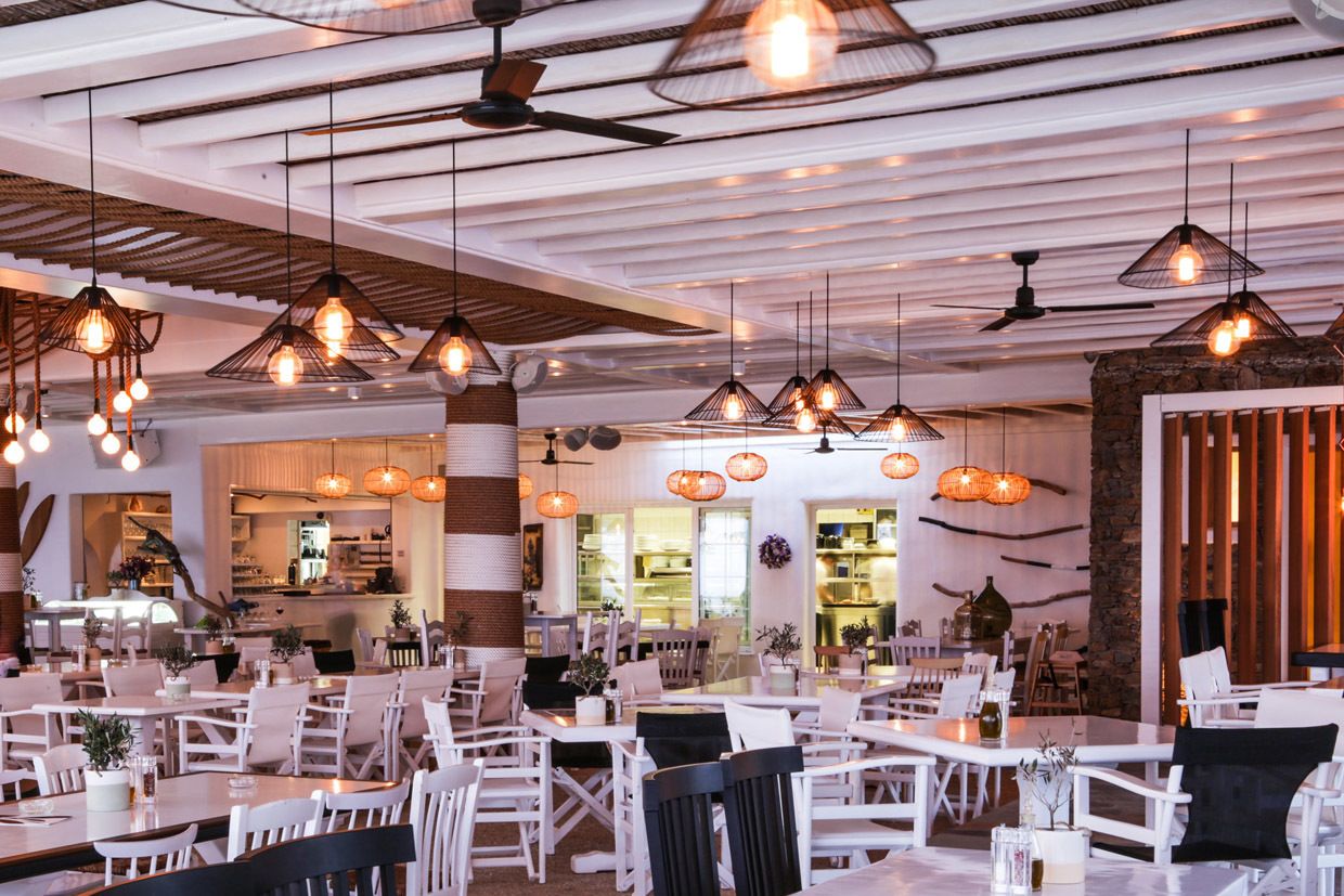 breakfast, lunch, dinner served; beach views