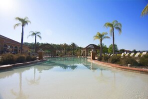 Family Townhome, Garden Area | Water view
