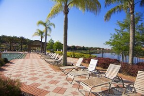 Family Townhome, Garden Area | Sun deck - Fd51442 - Bella Vida Resort - 4 Bed 3 Baths Townhouse (Kissimmee)