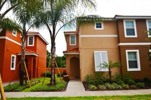 Majoituspaikan sisäänkäynti