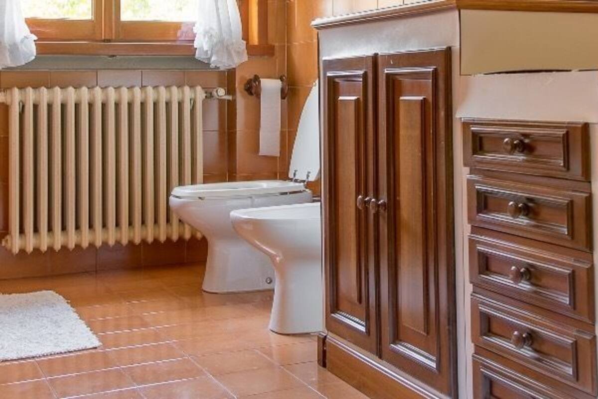 Habitación con 2 camas individuales, 2 camas individuales, para no fumadores | Baño | Secadora de cabello y bidet