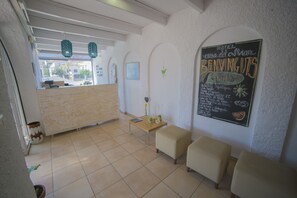 Reception - Casa Del Mar Hotel (Roses)