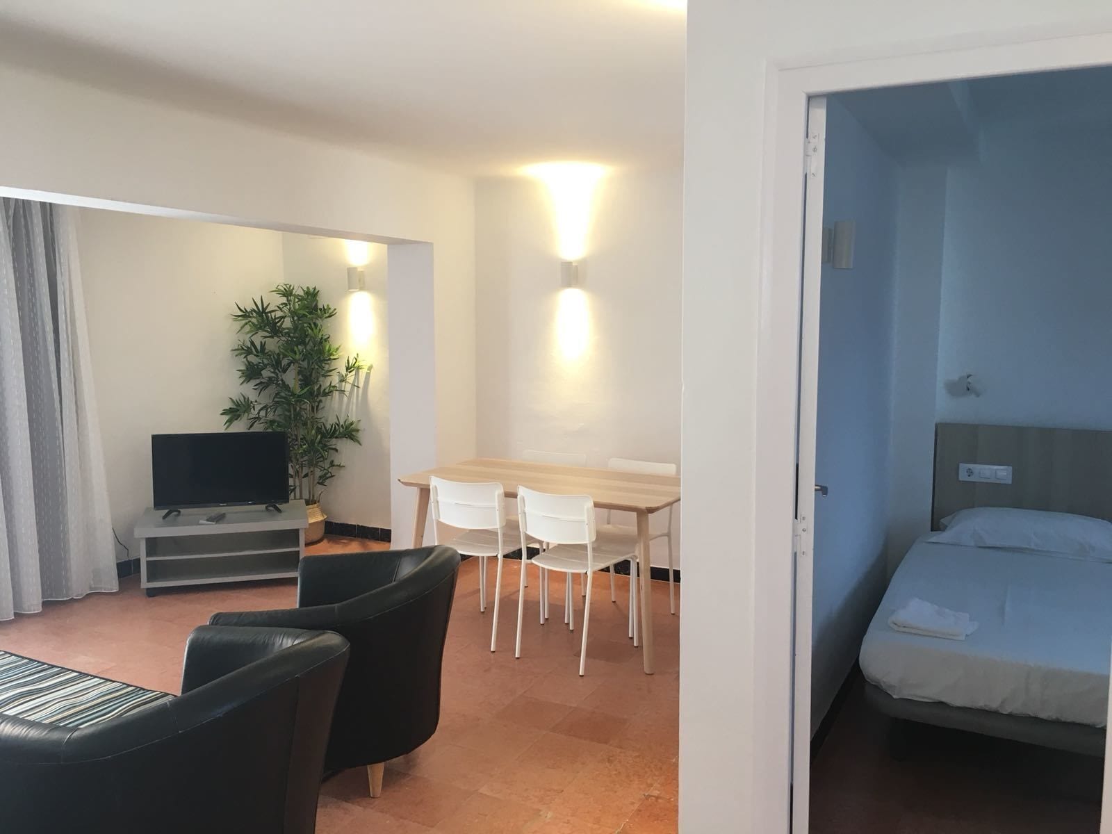 Superior appartement, 1 slaapkamer | Verduisterende gordijnen, een strijkplank/strijkijzer, gratis babybedden