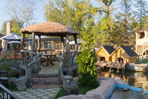 Áreas de la propiedad