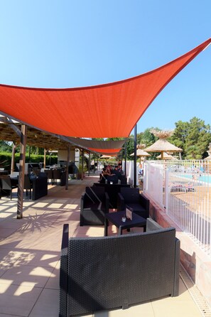 Bar (on property) - Camping Le Sagone (Vico)
