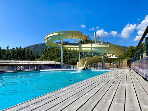 Waterslide - Camping Le Sagone (Vico)