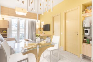 Living area - Acropolis Suites 1 - Where else in Athens (Athens)