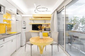 apartman | Nappali | LED-tévé