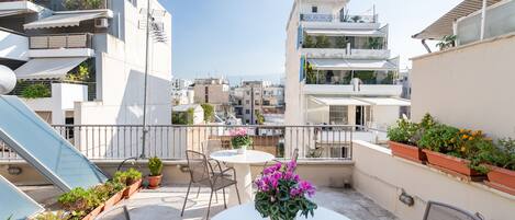 Appartement | Terrasse/patio