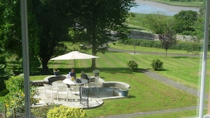 Aerial view - Fludha Guest House (Kirkcudbright)