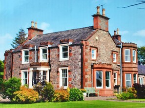 Garden - Fludha Guest House (Kirkcudbright)