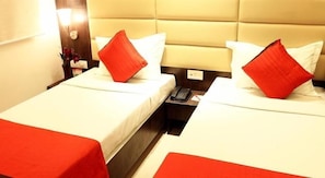 Soundproofing, rollaway beds, free WiFi, wheelchair access