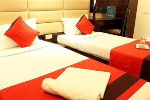 Chambres insonorisées, lits pliants/supplémentaires, Wi-Fi gratuit