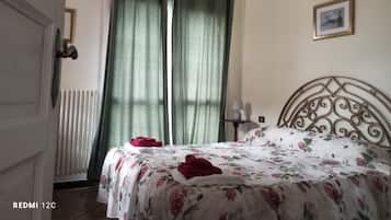 Camera matrimoniale con terrazza