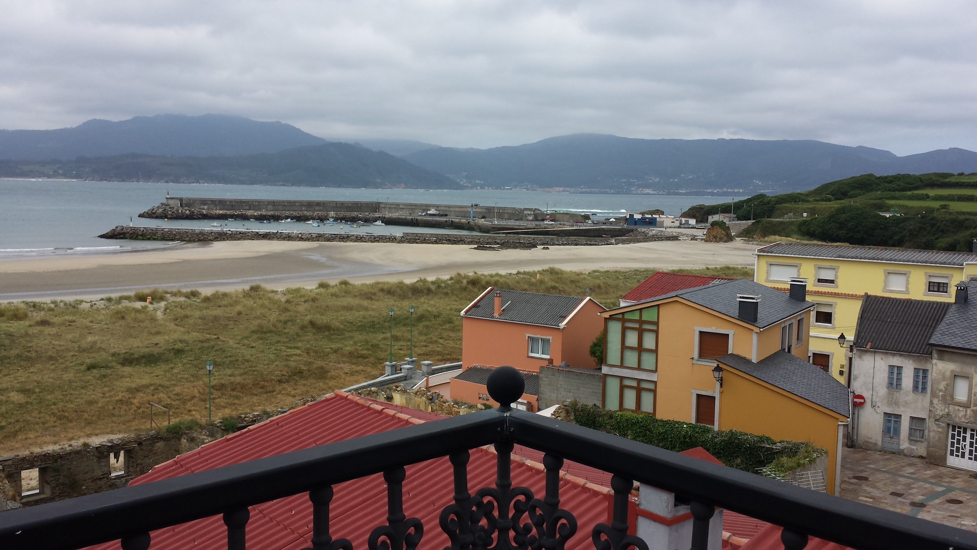 land view from property