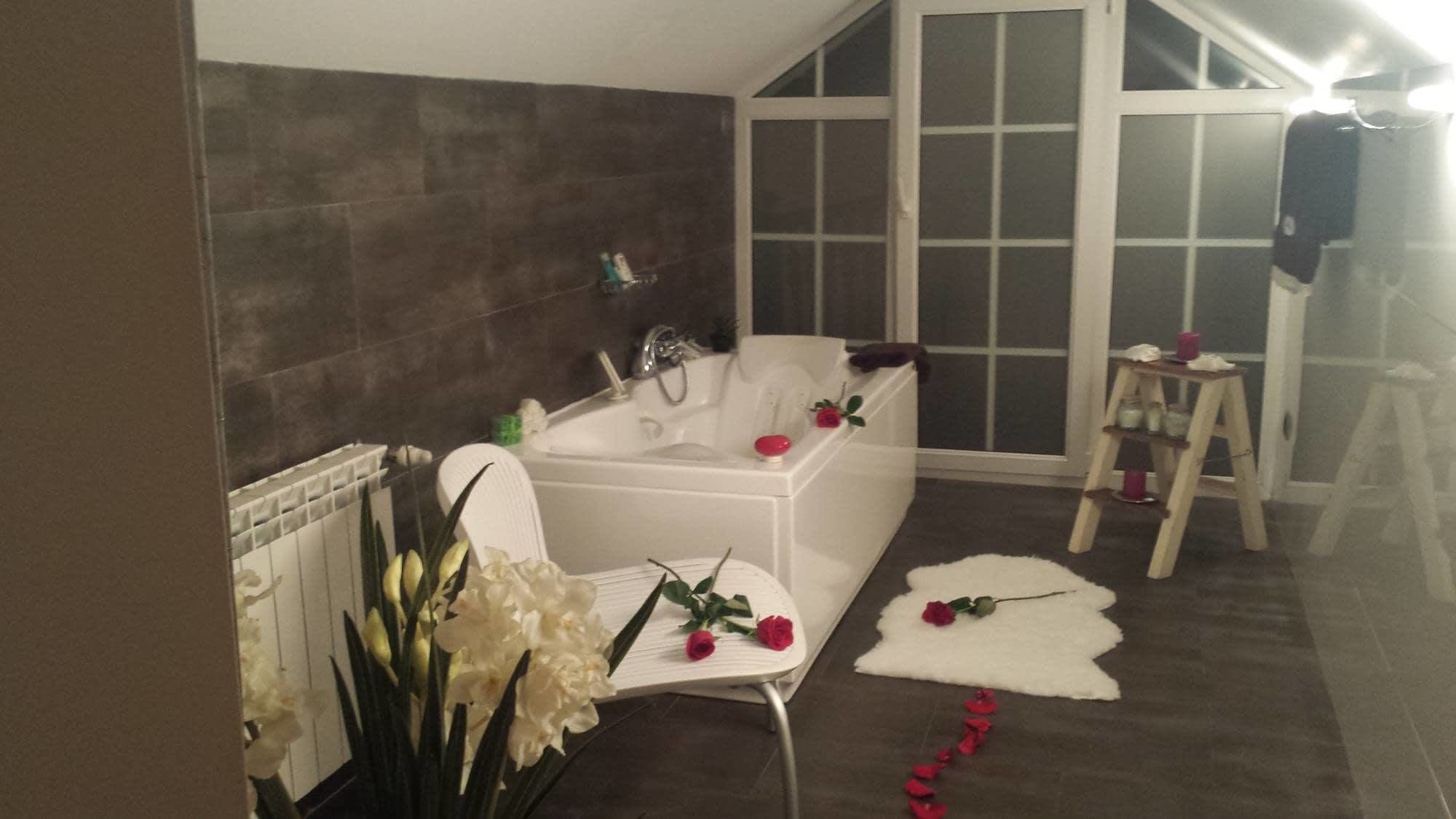 free toiletries, hair dryer, bathrobes, slippers