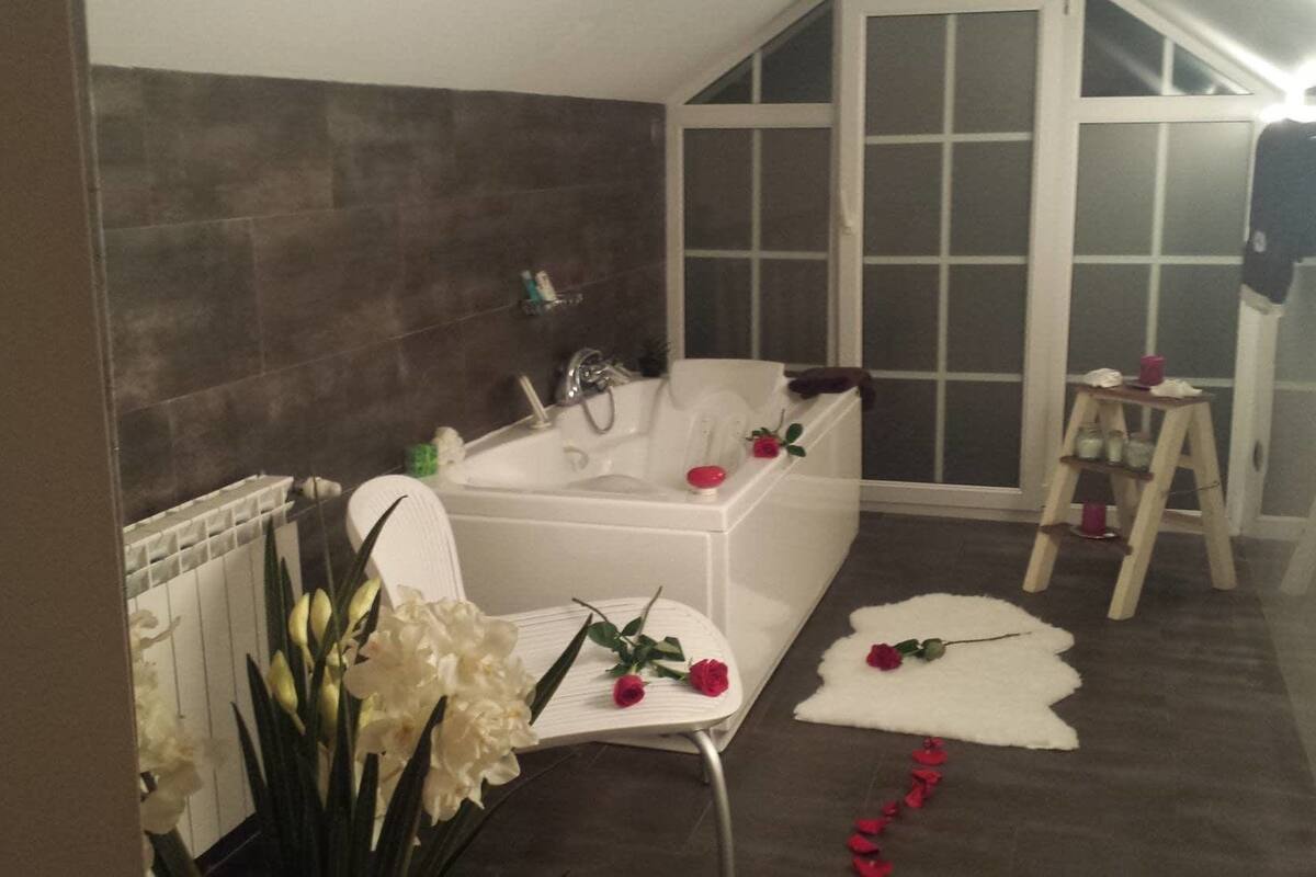 free toiletries, hair dryer, bathrobes, slippers