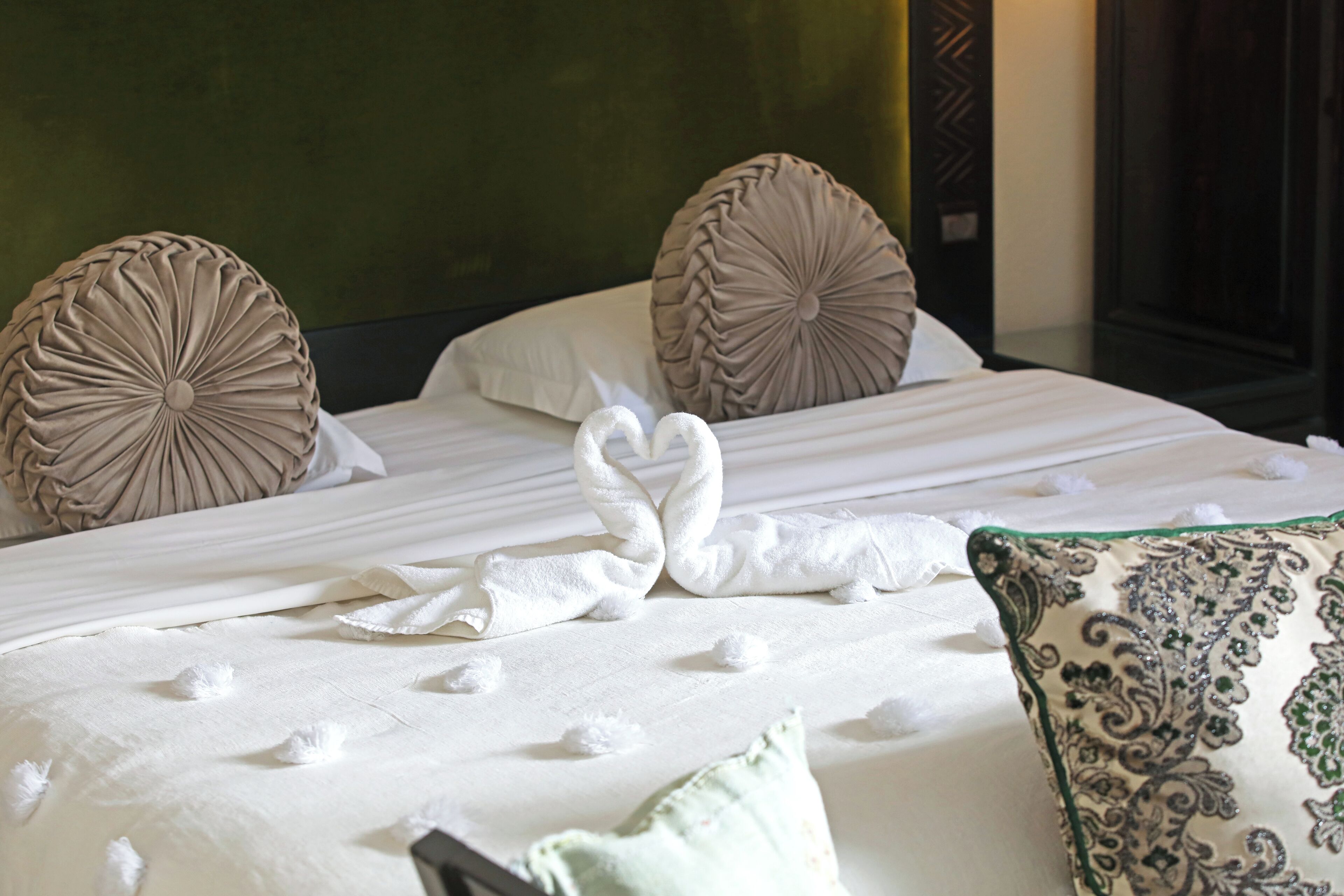 Literie de qualité supérieure, coffres-forts dans les chambres