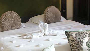 Literie de qualité supérieure, coffres-forts dans les chambres