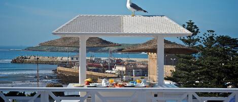 Terraza en la azotea