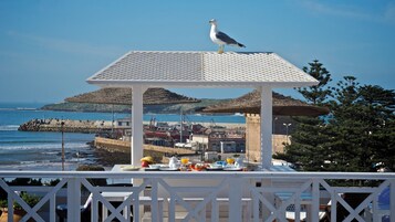 Terraza en la azotea
