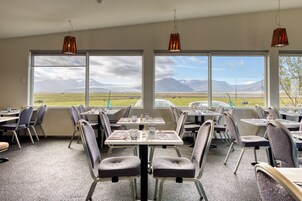 Daily buffet breakfast (EUR 18 per person)