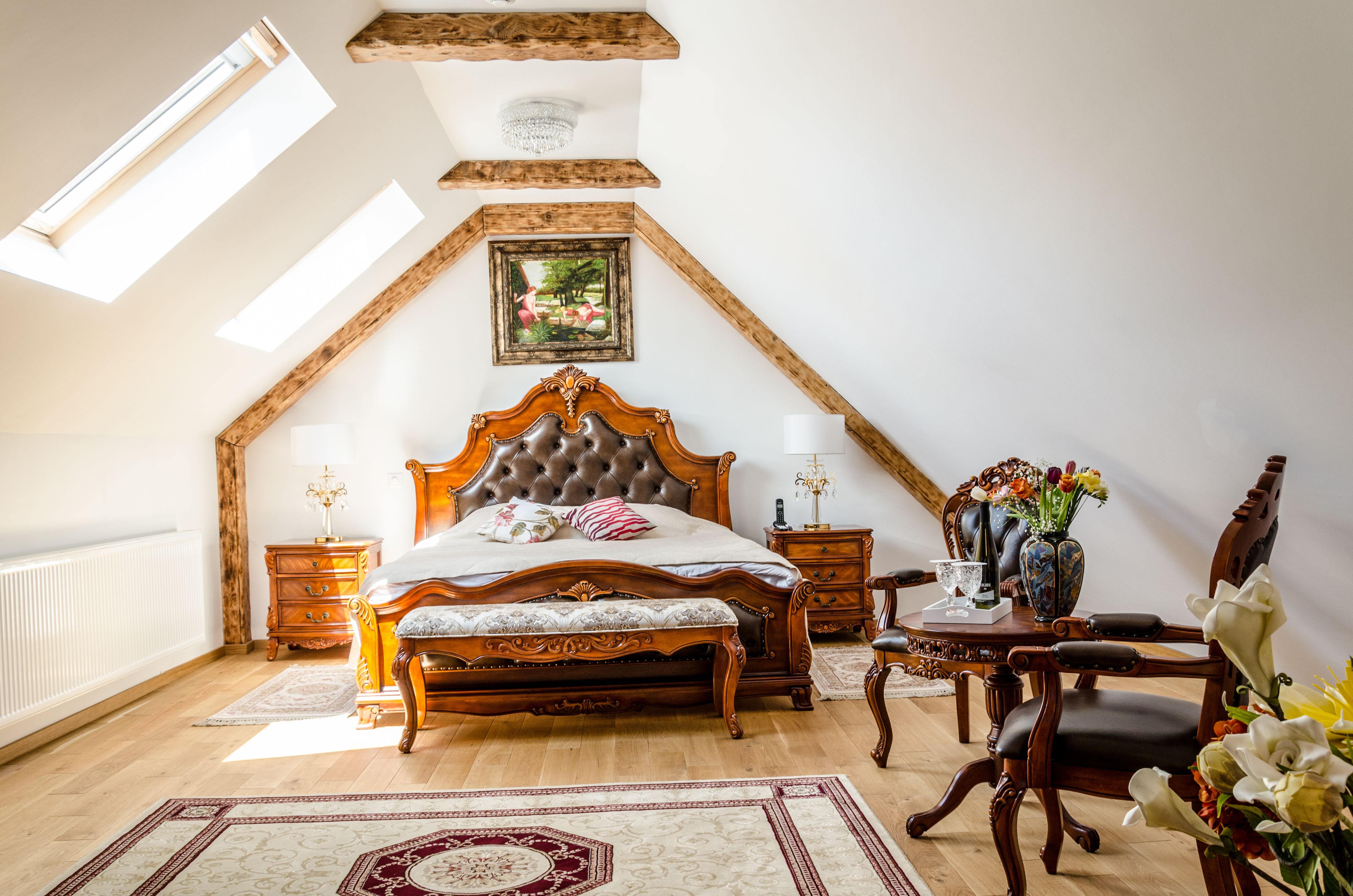 إطلالة الغرفة