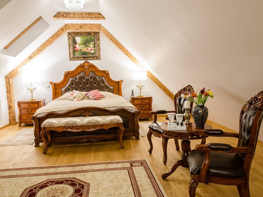 Suite, 1 King Bed, Non Smoking