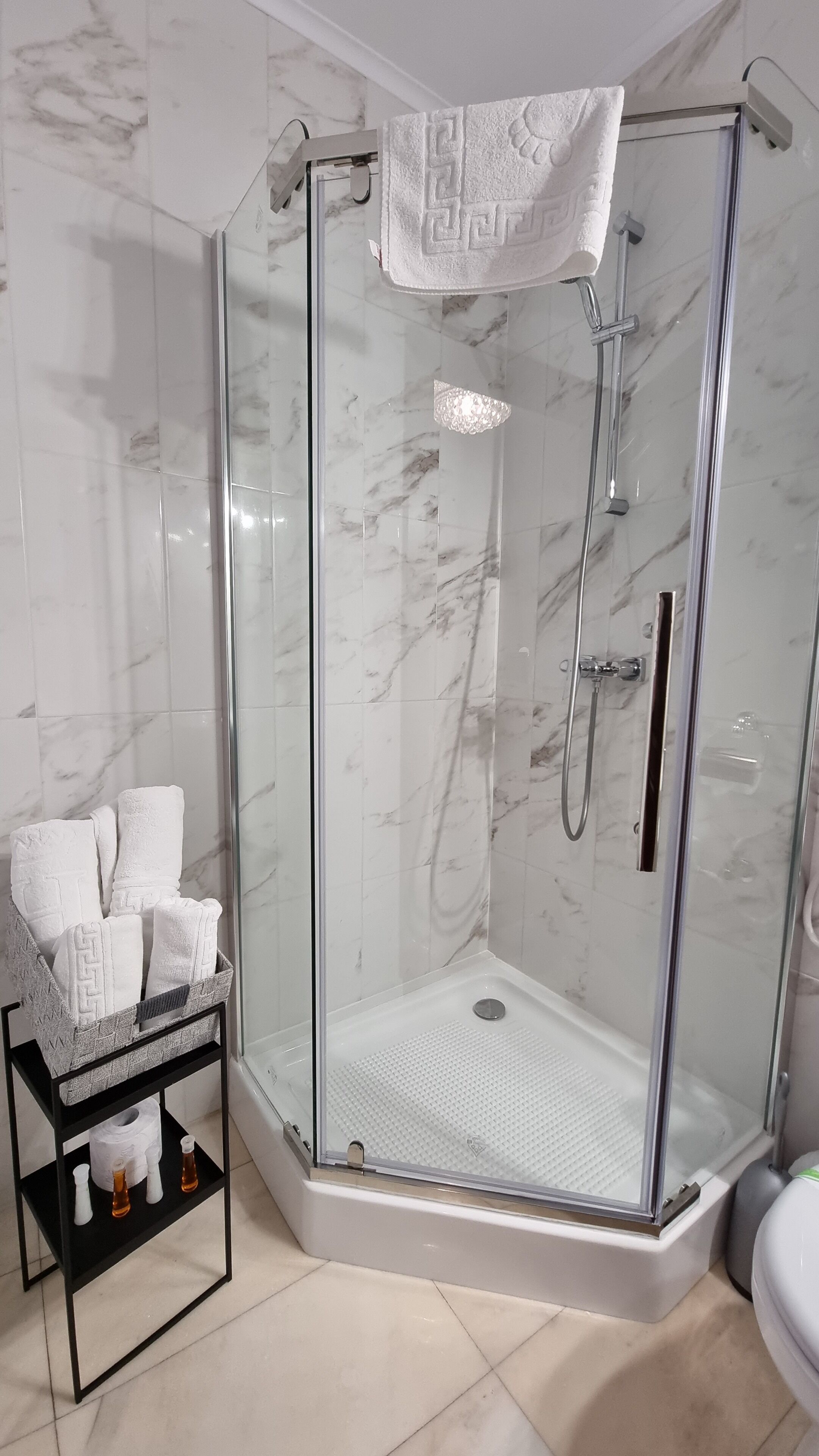 Chambre Double Deluxe | Salle de bain