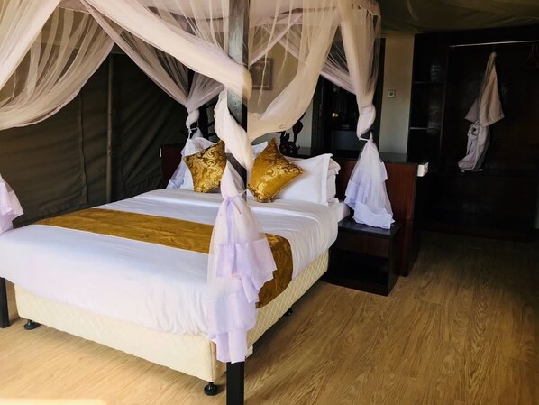 1 bedroom, in-room safe, individually decorated, individually furnished - La Maison Royale Masai Mara (Maasai Mara)