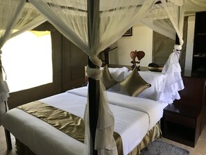 1 bedroom, in-room safe, individually decorated, individually furnished - La Maison Royale Masai Mara (Maasai Mara)