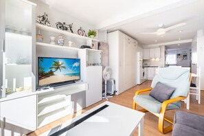 Televisie en een stereo