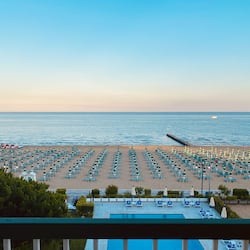 Vista dalla struttura
