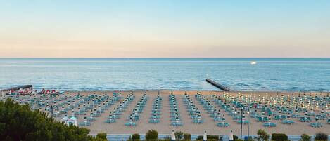 Blick von der Unterkunft