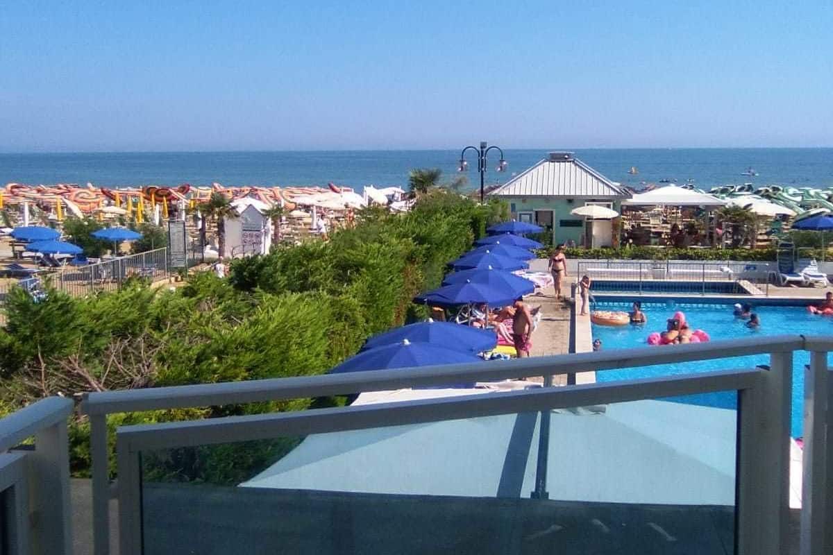 Strand-/Meerblick
