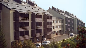 Overnatningsstedets facade
