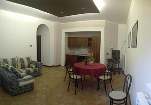 Family Suite, 2 Bedrooms, Kitchen, Mountain View - B&B Il Parco (L'Aquila)