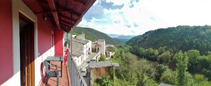 Vista desde la habitación