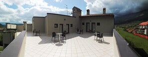 Dúplex panorámico, vistas a la montaña | Vistas desde la habitación