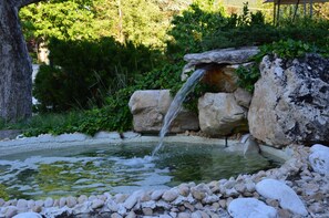 Exterior detail - B&B Il Parco (L'Aquila)