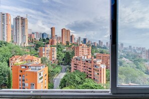 Panoramic Studio, Private Bathroom | City view - Panorámico Estudio en Zona Rosa 2004 (Medellín)