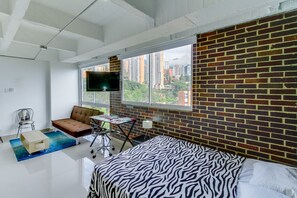 Panoramic Studio, Private Bathroom