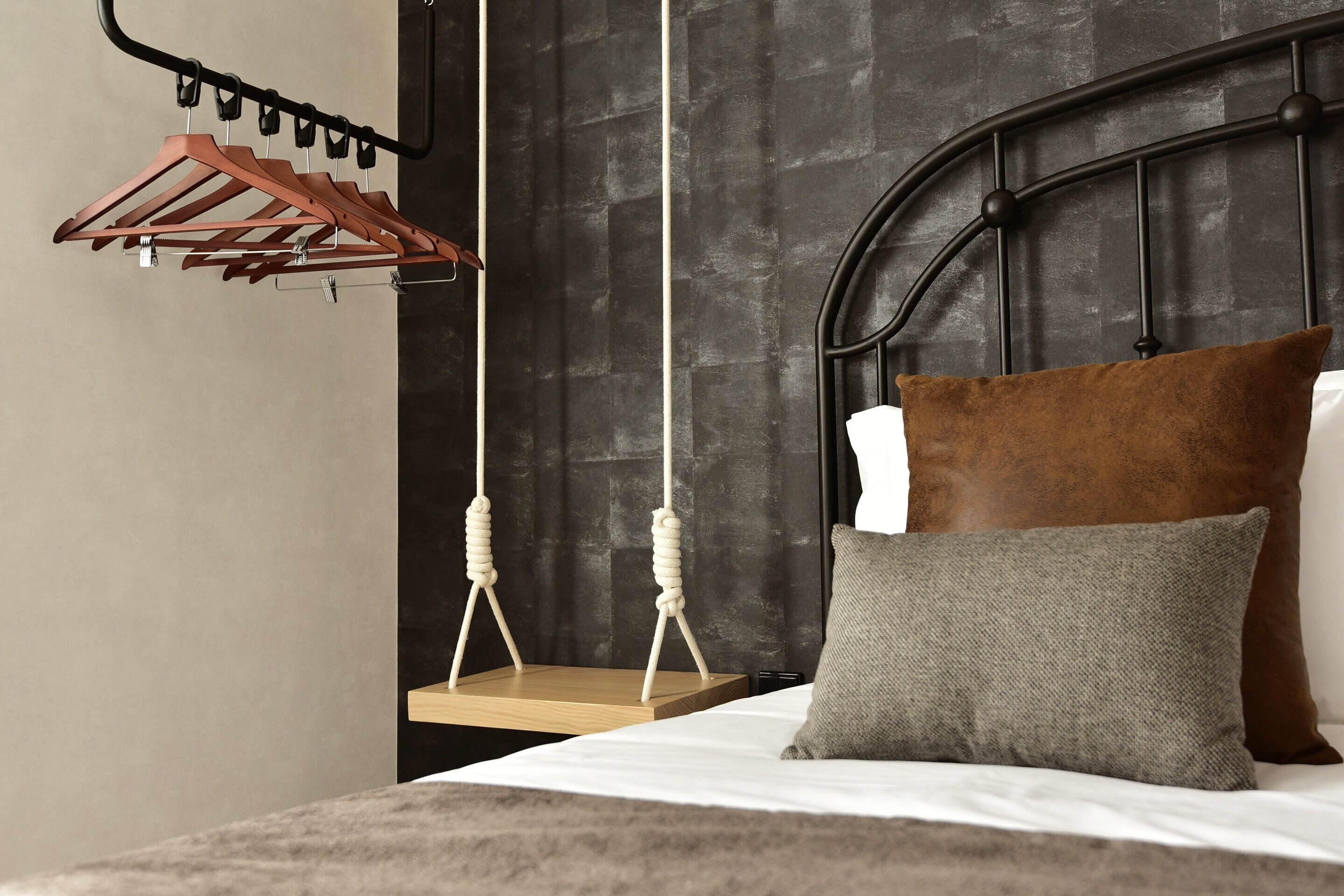 story room | blackout curtains, soundproofing, iron/ironing board, free wifi