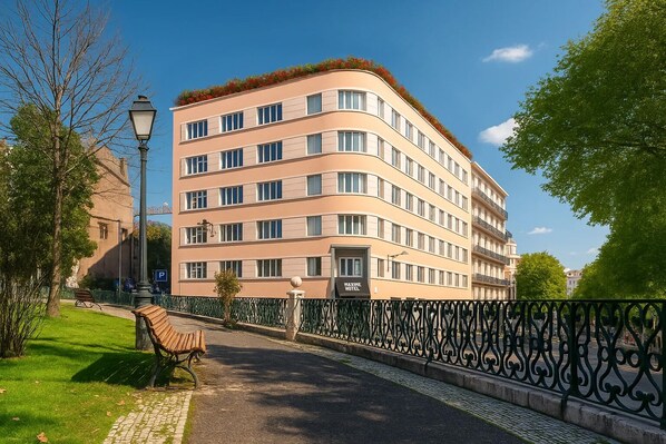 Building design - Maxime Boutique Hotel Avenida da Liberdade (Lisbon)