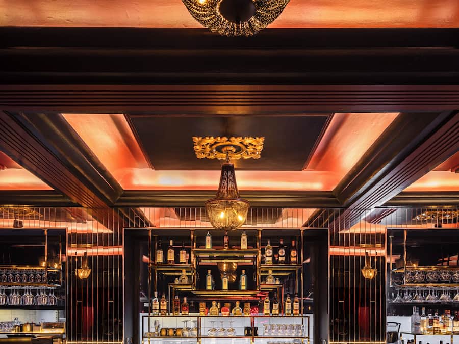 Bar de cocktails
