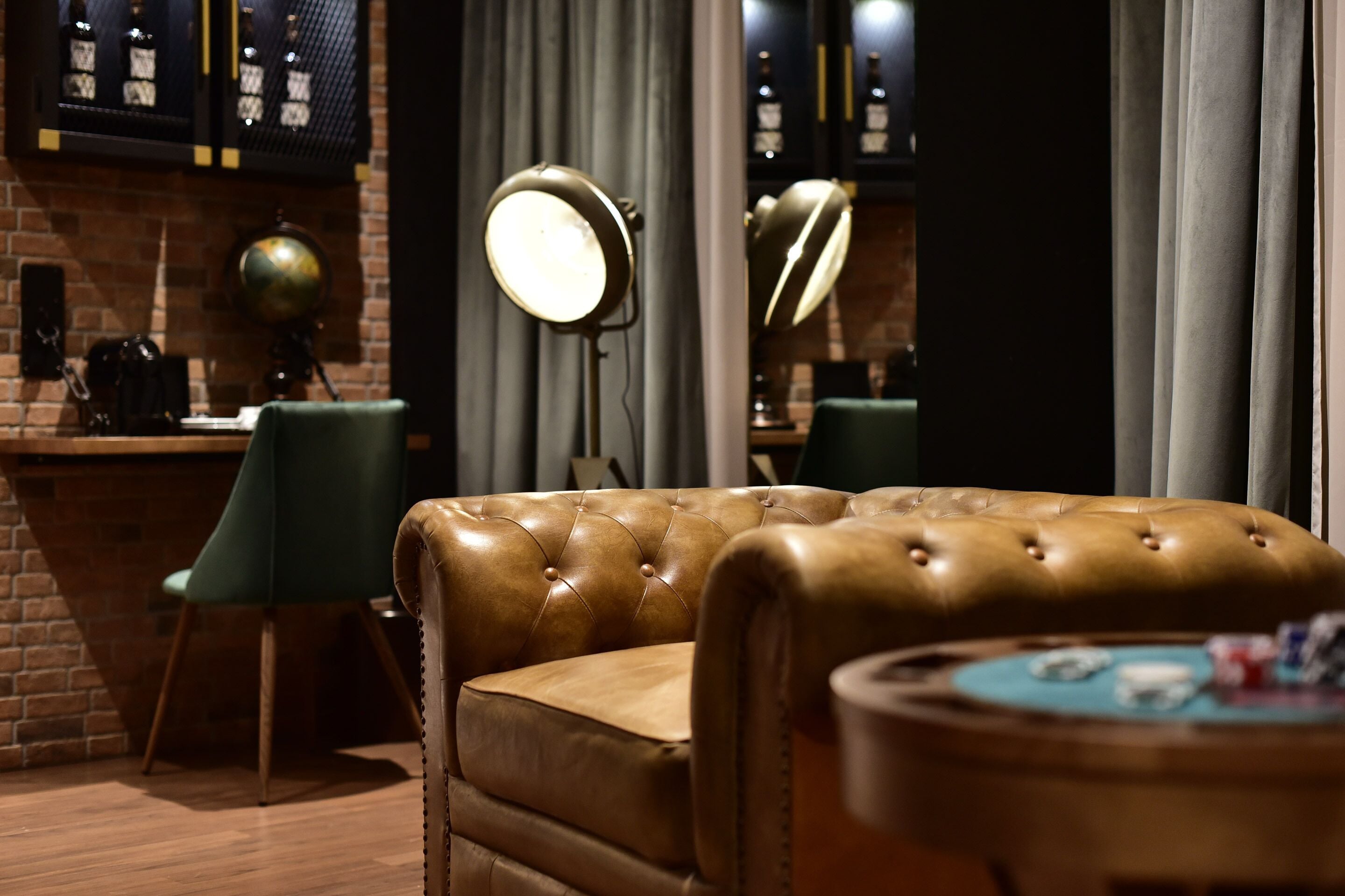 bar room | blackout curtains, soundproofing, iron/ironing board, free wifi